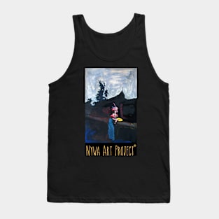 Waiting on the bridge Tank Top